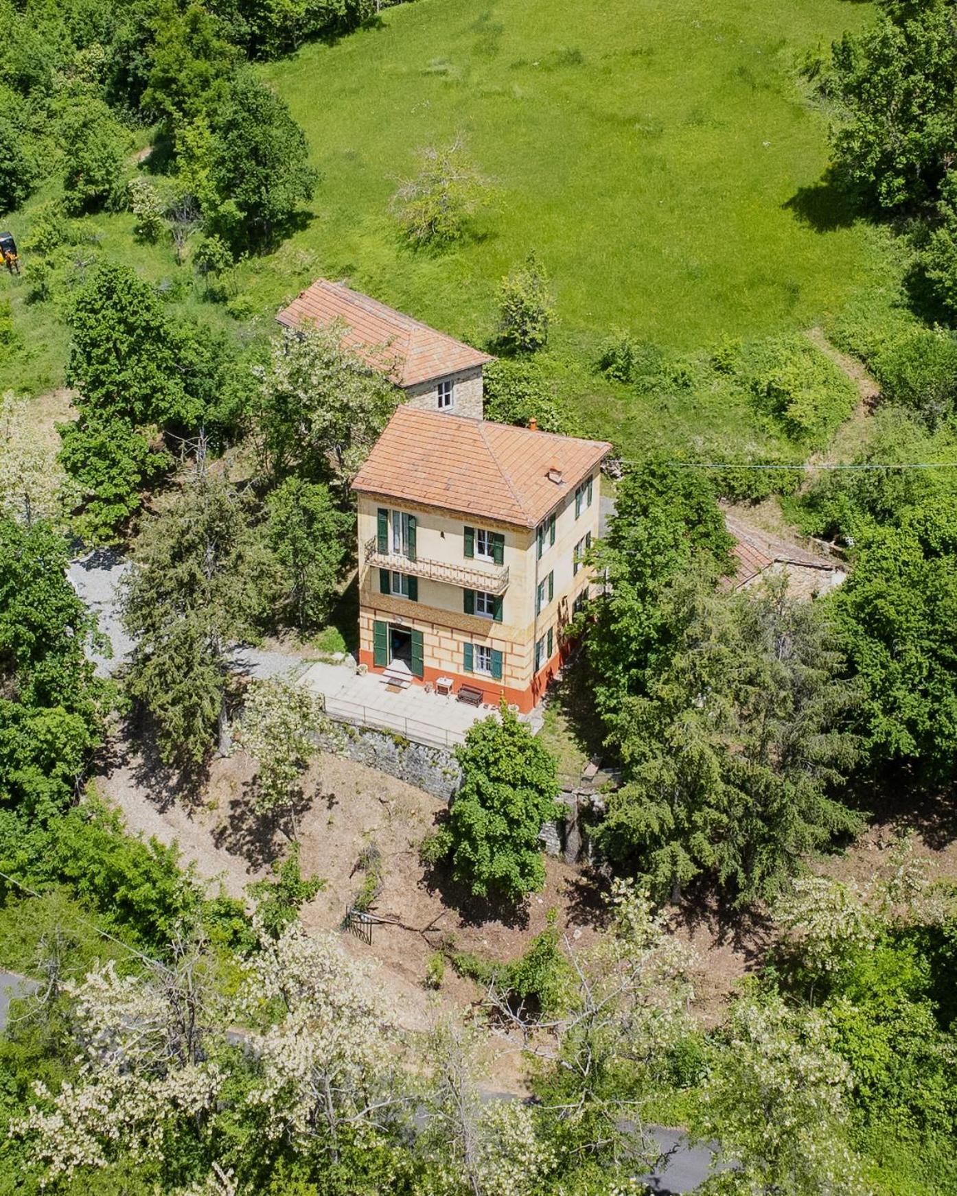 Casa Bertulla Vendégház Cabella Ligure Kültér fotó